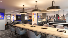 Premier Inn looks set to reduce the equivalent of another 13 Olympic-sized swimming pools of plastic just by removing the plastic wrapping from staff uniform